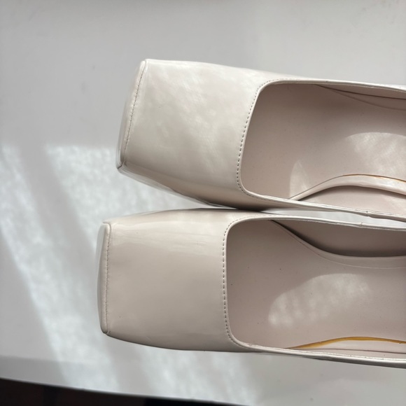 Jeffrey Campbell Leila white  Platform‎ Heels Sz 7 - Picture 7 of 9